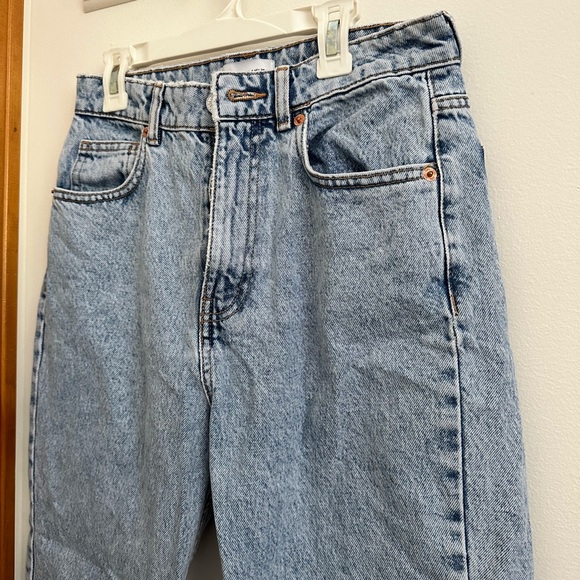 Zara Straight Leg Jeans - Picture 2 of 8